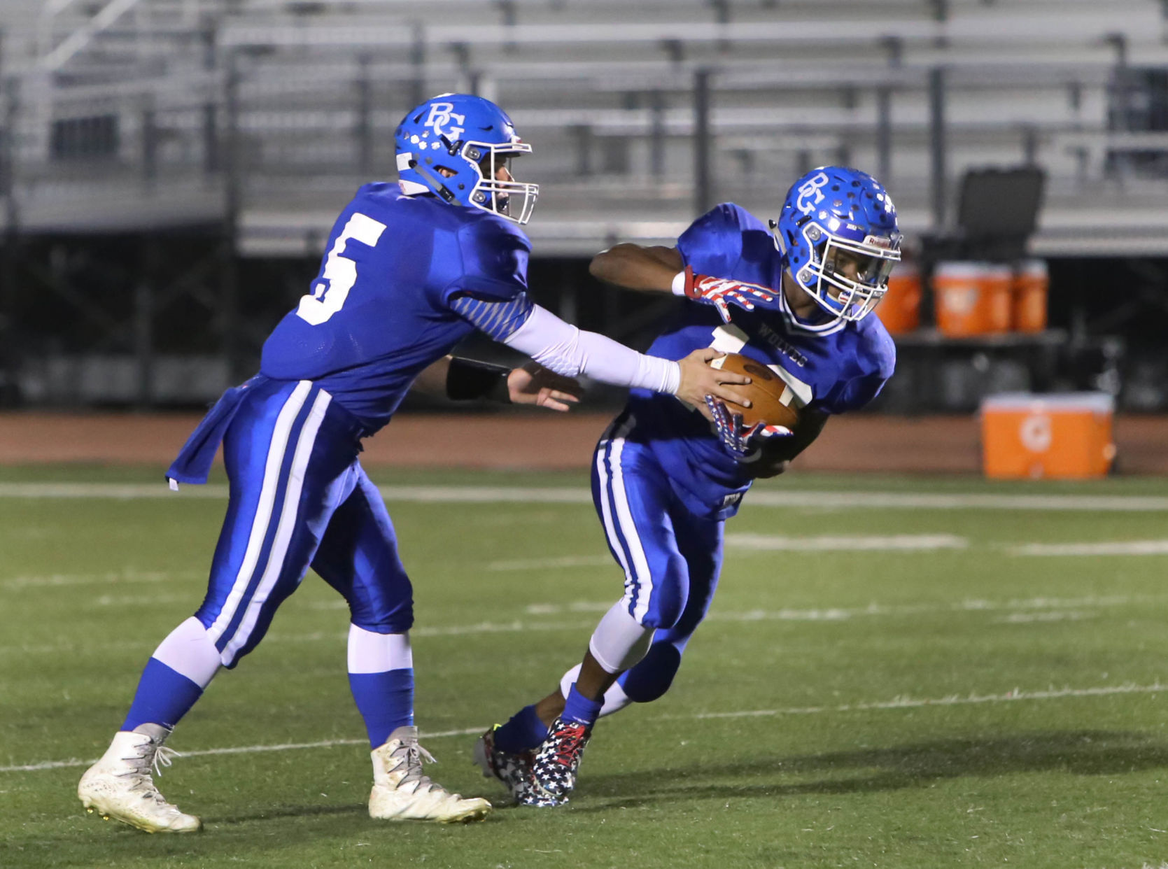 Brae’ton Vann, Boone Grove football (Oct. 23-29)